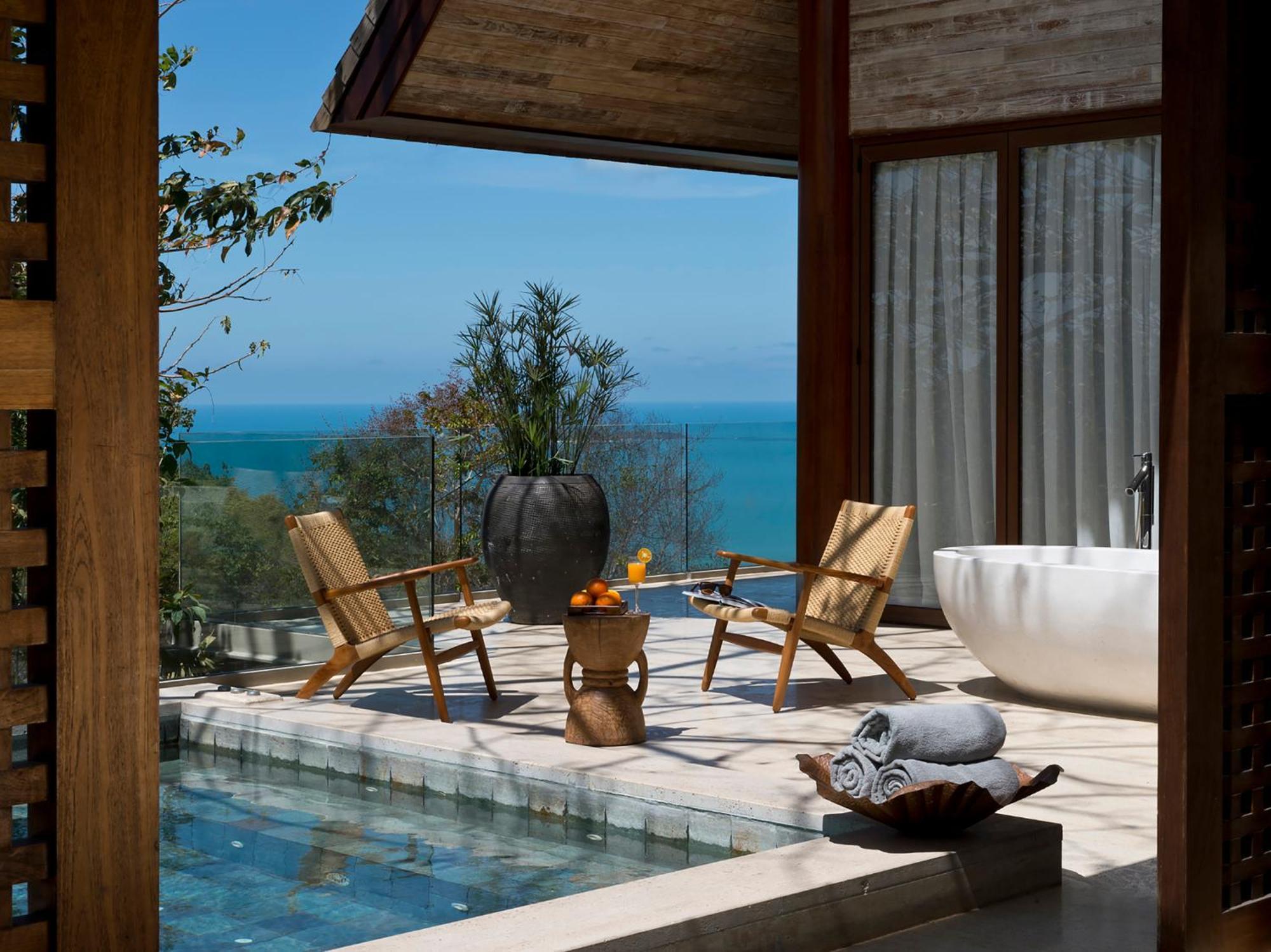 Panacea Retreat Villa Bophut Kültér fotó