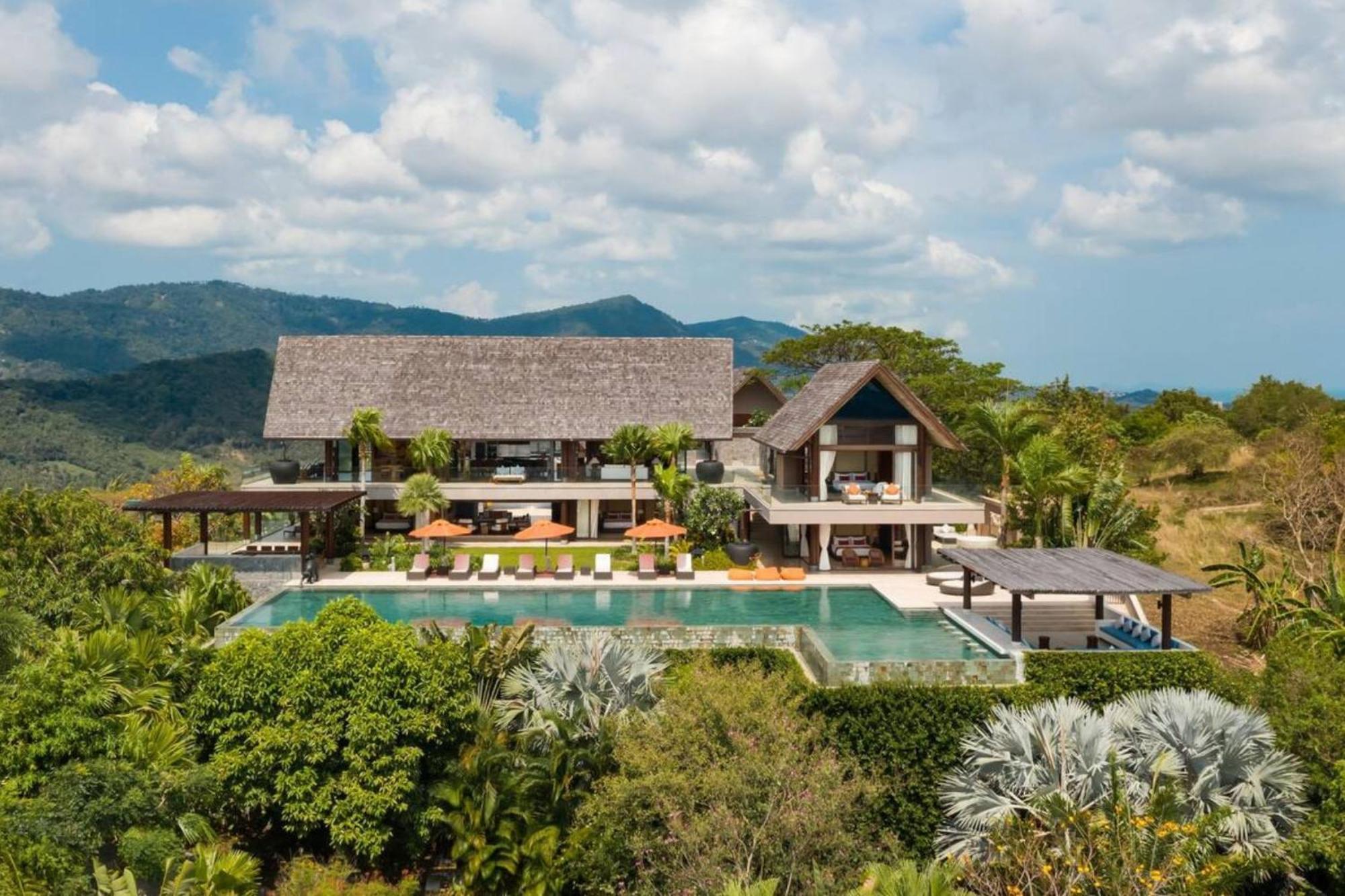 Panacea Retreat Villa Bophut Kültér fotó