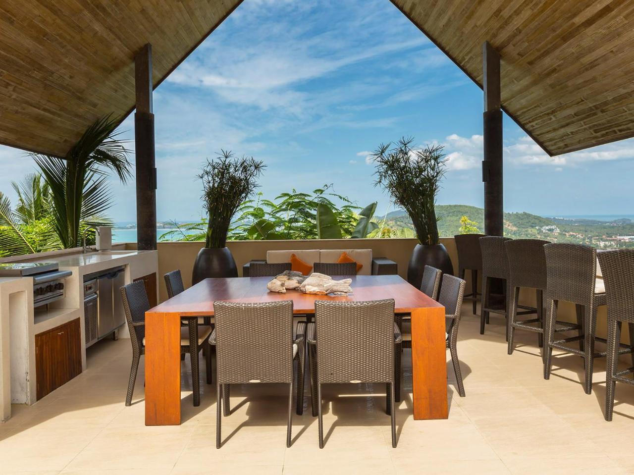 Panacea Retreat Villa Bophut Kültér fotó