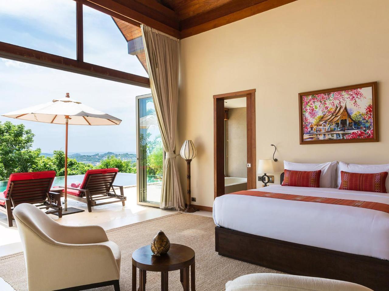 Panacea Retreat Villa Bophut Kültér fotó