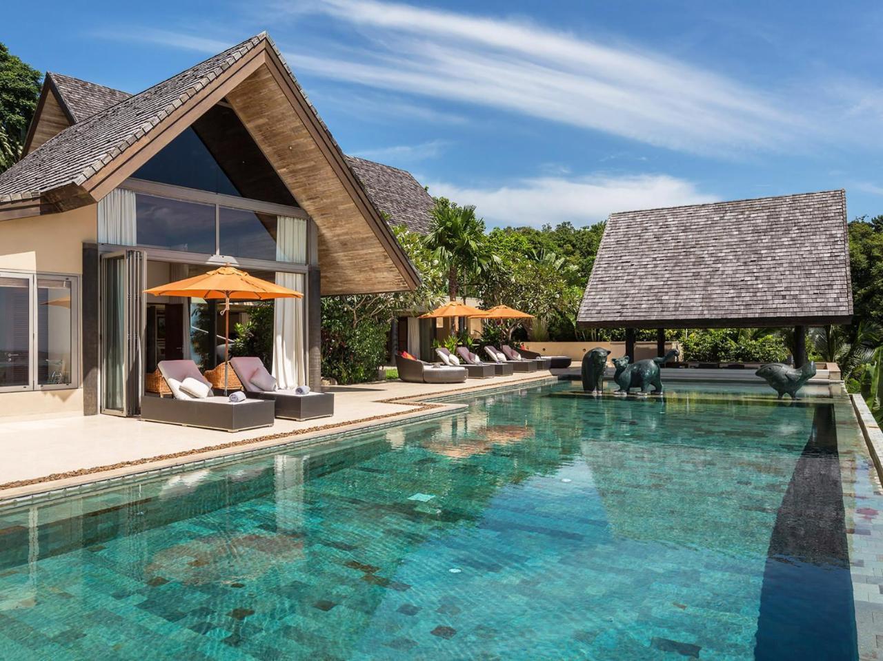 Panacea Retreat Villa Bophut Kültér fotó